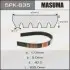 Ремінь струмковий MASUMA 5PK835 (фото 1)