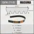Фото запчасти 1 - ремень ручейковый MASUMA 5PK715 Ремень ручейковый MASUMA 5PK715 (фото 1)