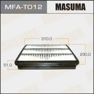Повітряний фільтр MASUMA MFAT012