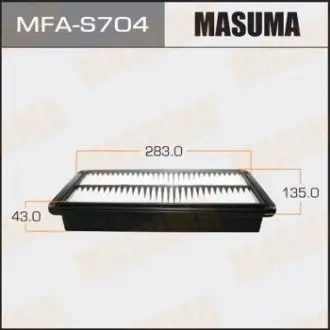 Фото запчасти Воздушный фильтр MASUMA MFAS704 Воздушный фильтр MASUMA MFAS704