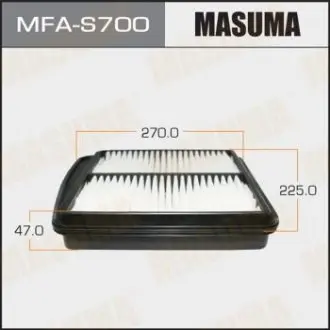 Фото запчасти Воздушный фильтр MASUMA MFAS700 Воздушный фильтр MASUMA MFAS700