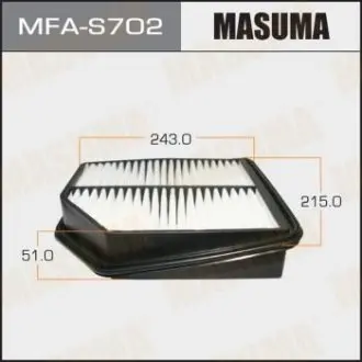 Воздушный фильтр MASUMA MFAS702