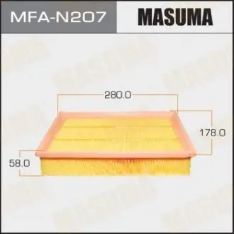 Повітряний фільтр MASUMA MFAN207