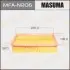Повітряний фільтр MASUMA MFAN206 (фото 1)