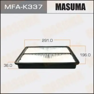 Повітряний фільтр MASUMA MFAK337
