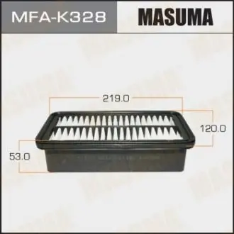 Фото запчасти Воздушный фильтр MASUMA MFAK328 Воздушный фильтр MASUMA MFAK328
