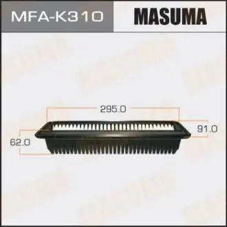 Фото запчастини Повітряний фільтр MASUMA MFAK310 Повітряний фільтр MASUMA MFAK310