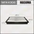 Фото запчастини 1 - повітряний фільтр MASUMA MFAK306 Повітряний фільтр MASUMA MFAK306 (фото 1)