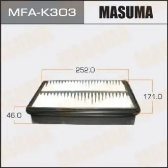 Повітряний фільтр MASUMA MFAK303