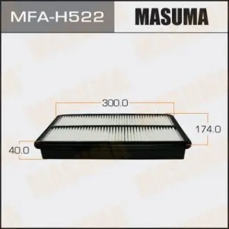 Повітряний фільтр MASUMA MFAH522