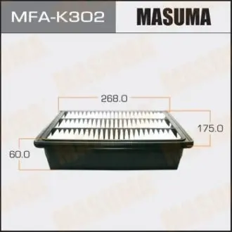 Повітряний фільтр MASUMA MFAK302