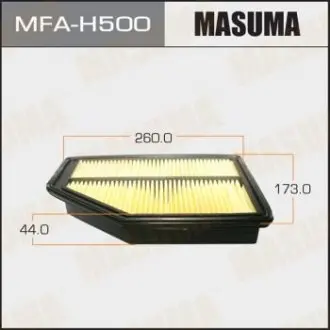 Повітряний фільтр MASUMA MFAH500
