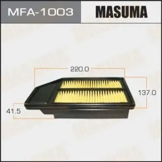 Повітряний фільтр MASUMA MFA1003
