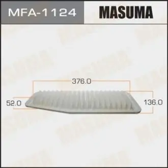Повітряний фільтр MASUMA MFA1124