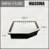 Повітряний фільтр MASUMA MFA1135 (фото 1)