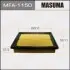 Повітряний фільтр MASUMA MFA1150 (фото 1)