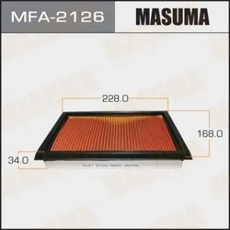 Повітряний фільтр MASUMA MFA2126