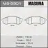 Колодки дисковые MASUMA MS3901 (фото 1)