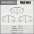 Колодки дисковые MASUMA MS8901 (фото 1)