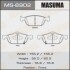 Колодки дисковые MASUMA MS8902 (фото 1)