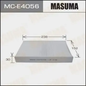 Салонний фільтр MASUMA MCE4056