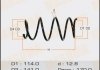 Пружина підвіски MASUMA CS1074 (фото 1)