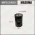 Масляний фільтр MASUMA MFCZ401 (фото 1)