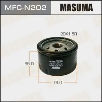 Масляний фільтр MASUMA MFCN202