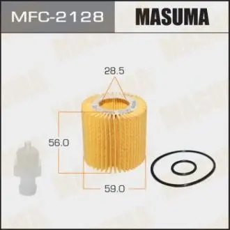 Масляний фільтр MASUMA MFC2128
