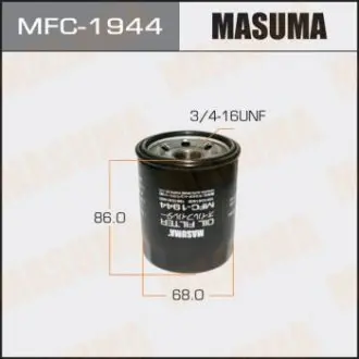 Масляний фільтр MASUMA MFC1944
