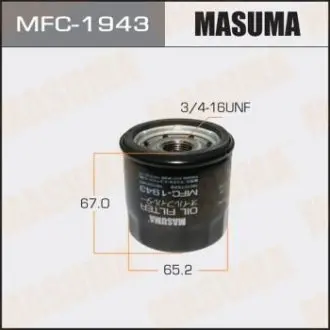 Масляний фільтр MASUMA MFC1943