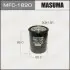 Масляний фільтр MASUMA MFC1820 (фото 1)