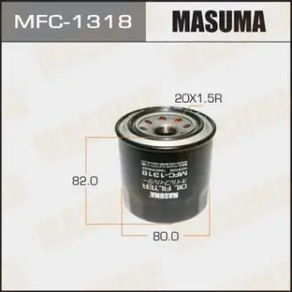 Масляний фільтр MASUMA MFC1318