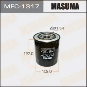 Масляний фільтр MASUMA MFC1317