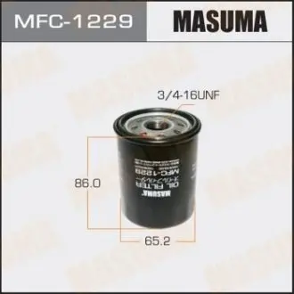 Масляный фильтр MASUMA MFC1229