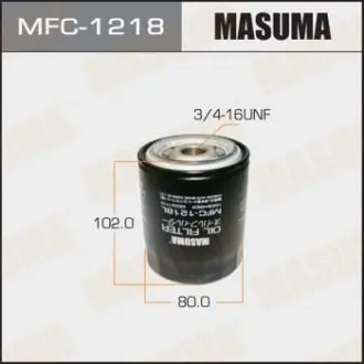 Масляний фільтр MASUMA MFC1218