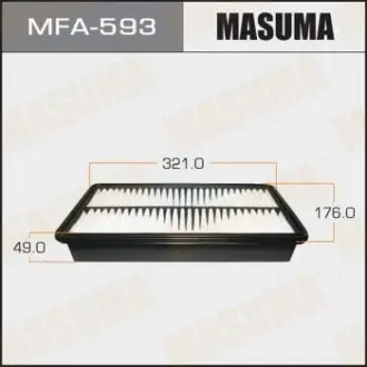 Повітряний фільтр MASUMA MFA593
