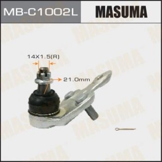Кульова опора MASUMA MBC1002L (фото 1)