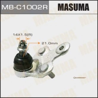 Кульова опора MASUMA MBC1002R