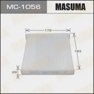 Салонний фільтр MASUMA MC1056