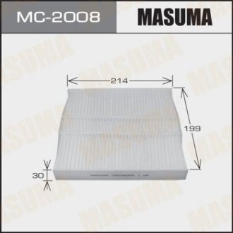 Салонний фільтр MASUMA MC2008