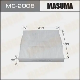 Салонный фильтр MASUMA MC2008
