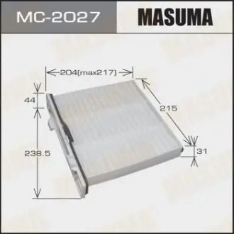 Салонный фильтр MASUMA MC2027
