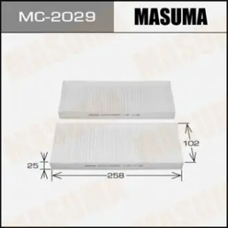 Салонний фільтр MASUMA MC2029