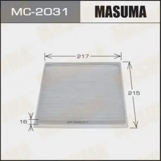 Салонний фільтр MASUMA MC2031
