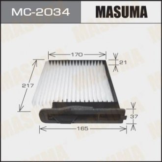 Салонний фільтр MASUMA MC2034