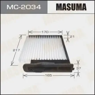 Салонний фільтр MASUMA MC2034