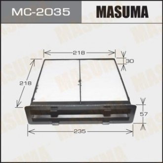 Салонный фильтр MASUMA MC2035 (фото 1)
