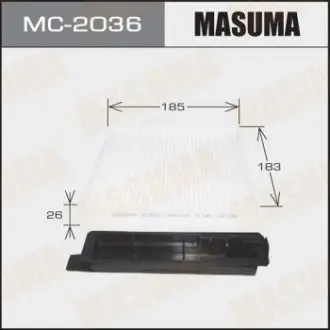 Салонный фильтр MASUMA MC2036