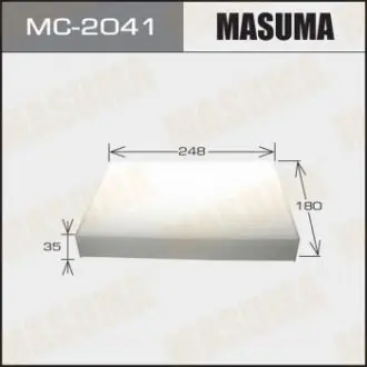 Салонний фільтр MASUMA MC2041